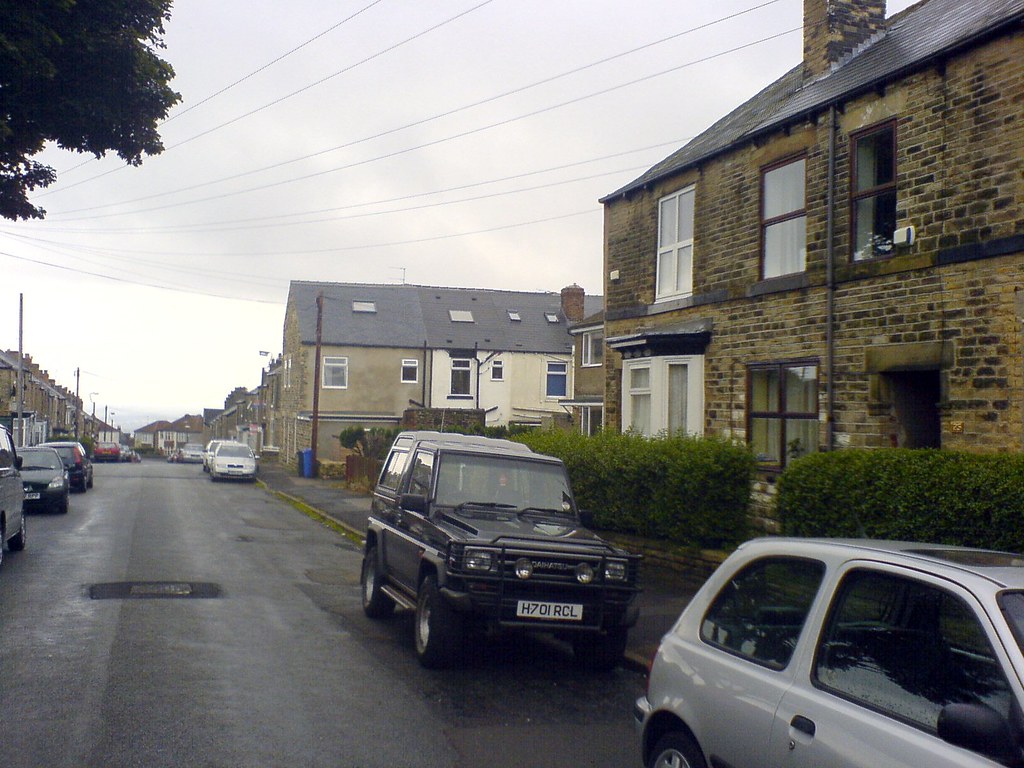 Mulehouse Road, Crookes
