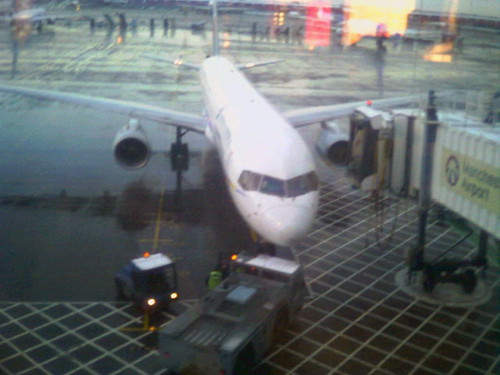 Not our plane