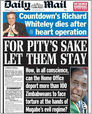 Daily Mail Compassion