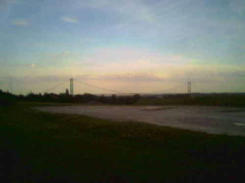 Humber bridge on my crap phone camera