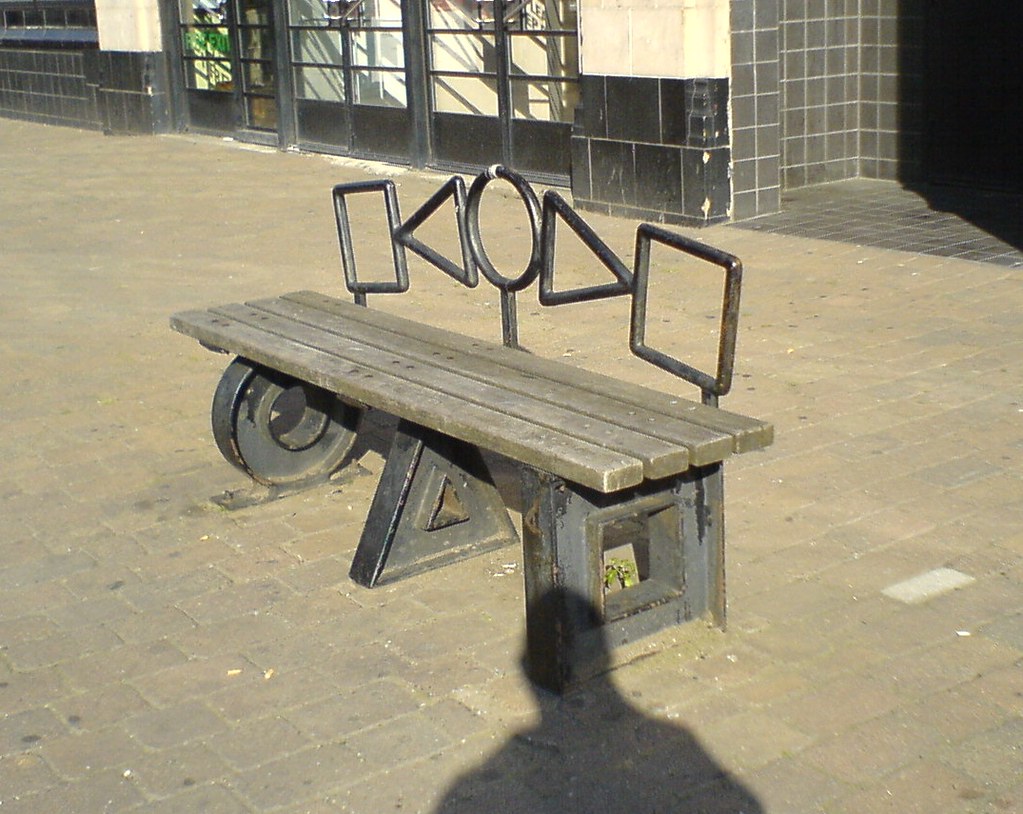 Playstation Bench