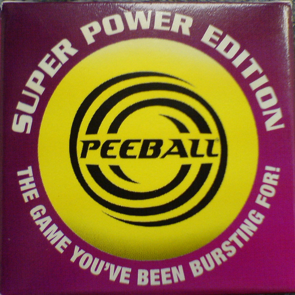 The game you've been bursting for!