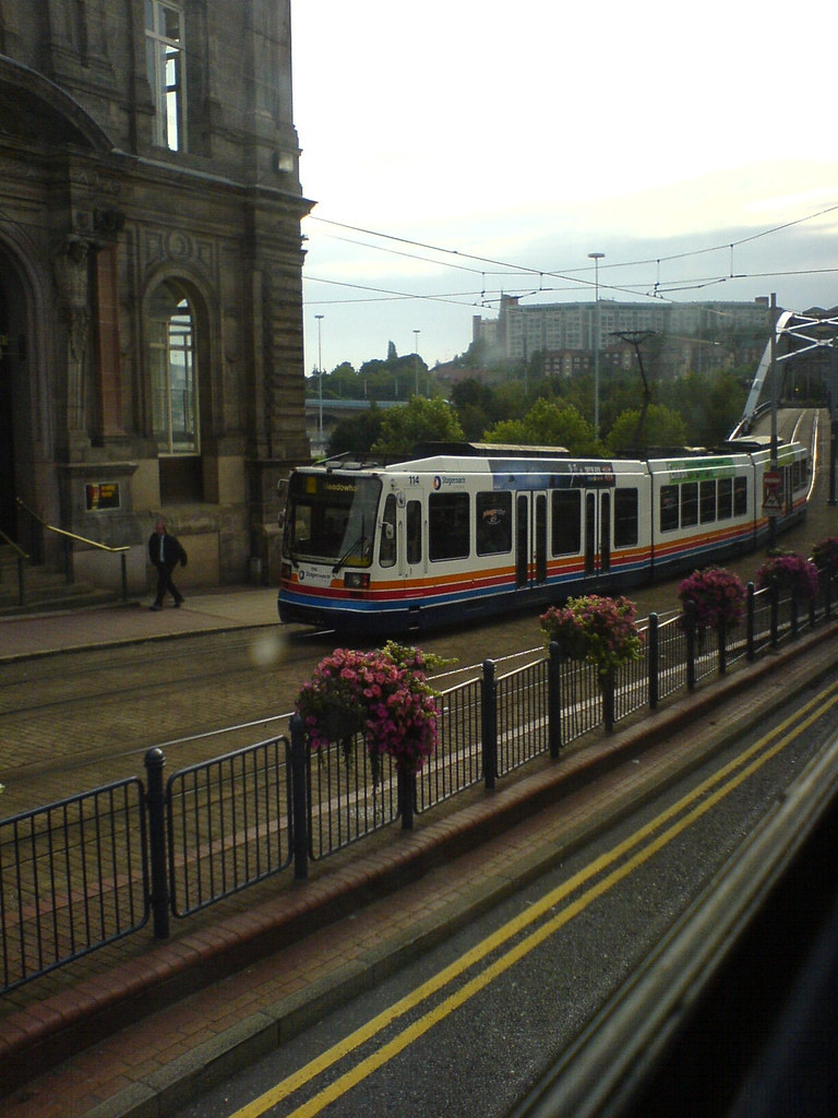 Tramspotting
