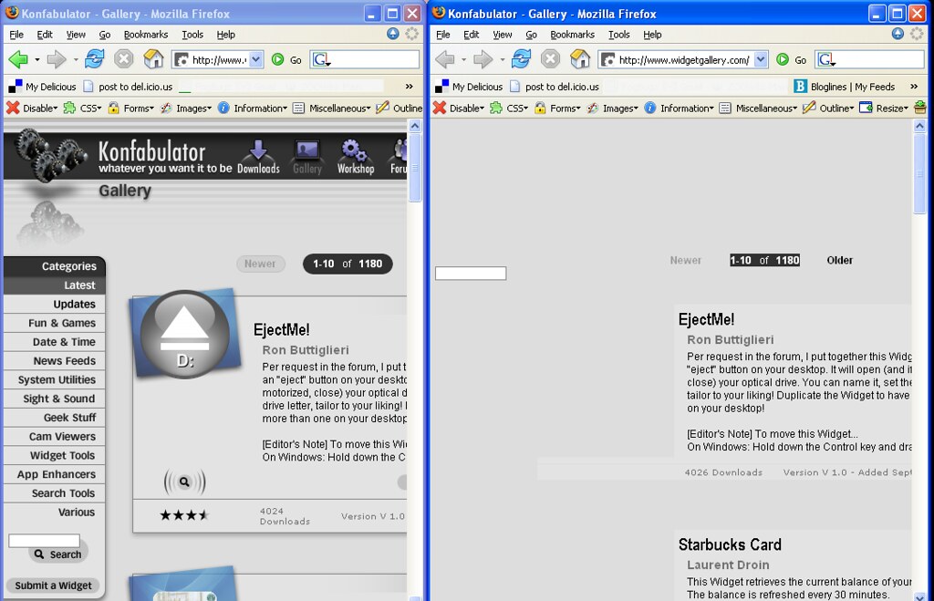 Overzealous use of Adblock