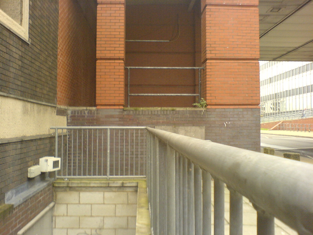 Hallam Library Basement