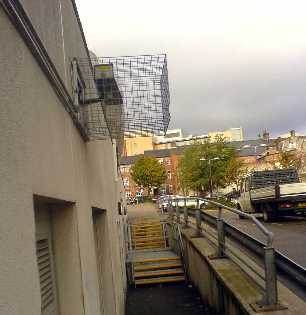 Caged Camera