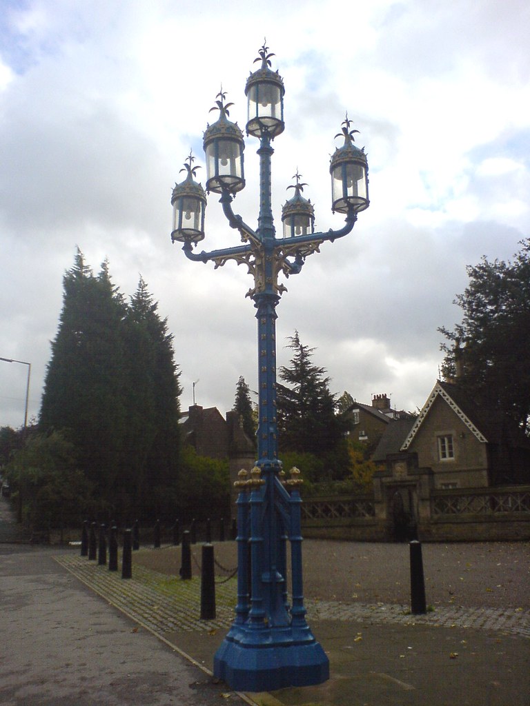 Overly Ornate Street Light