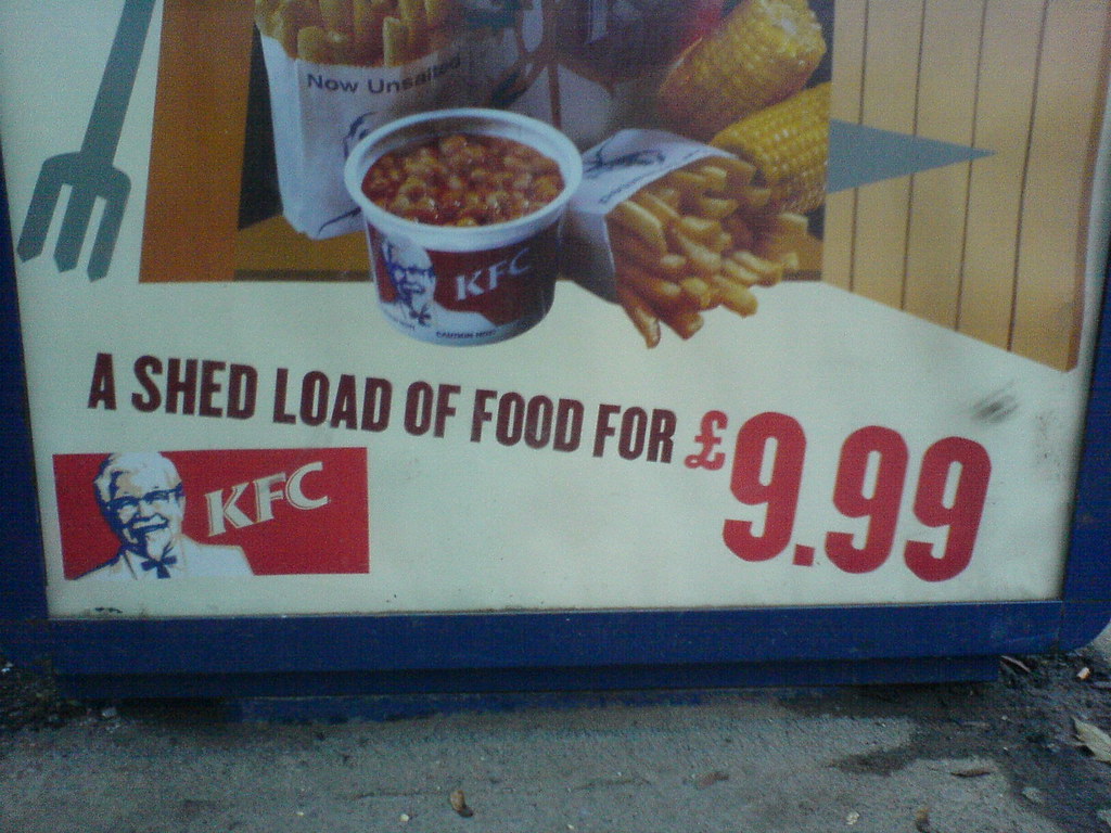 A Shed Load of Food