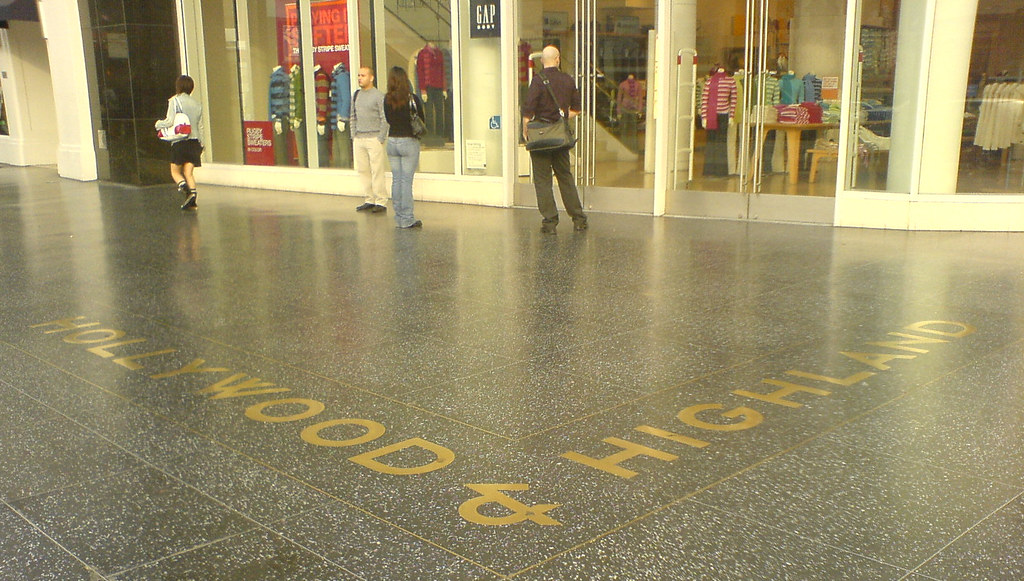 You are here