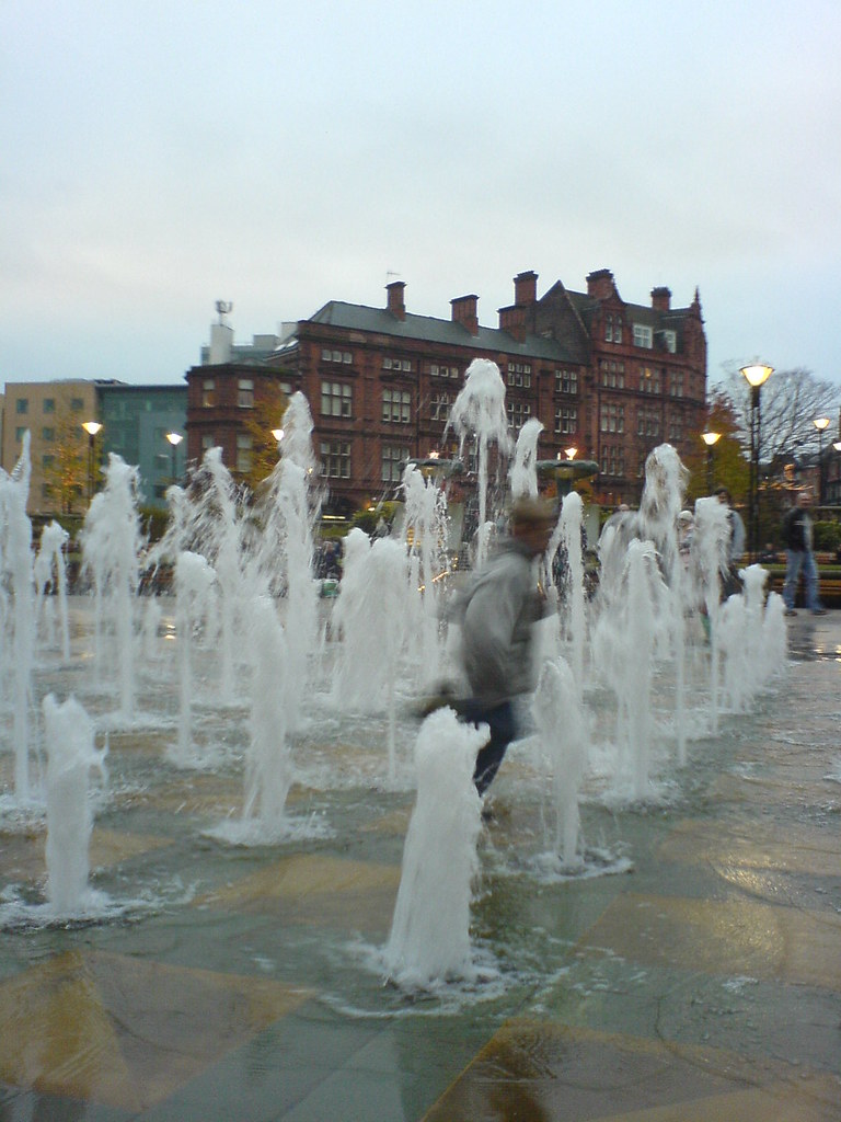 Peace Garden Fountain