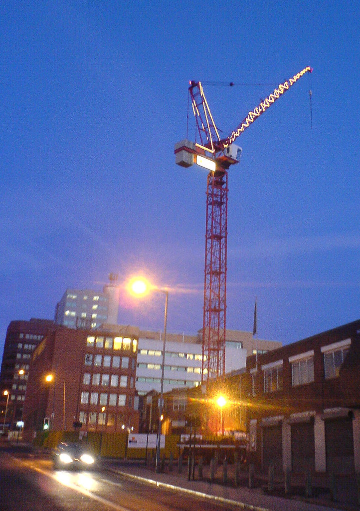 Festive Crane