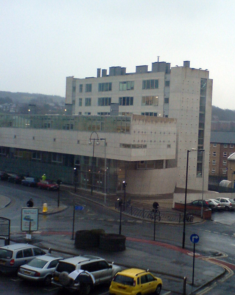 View From Meeting Room Window