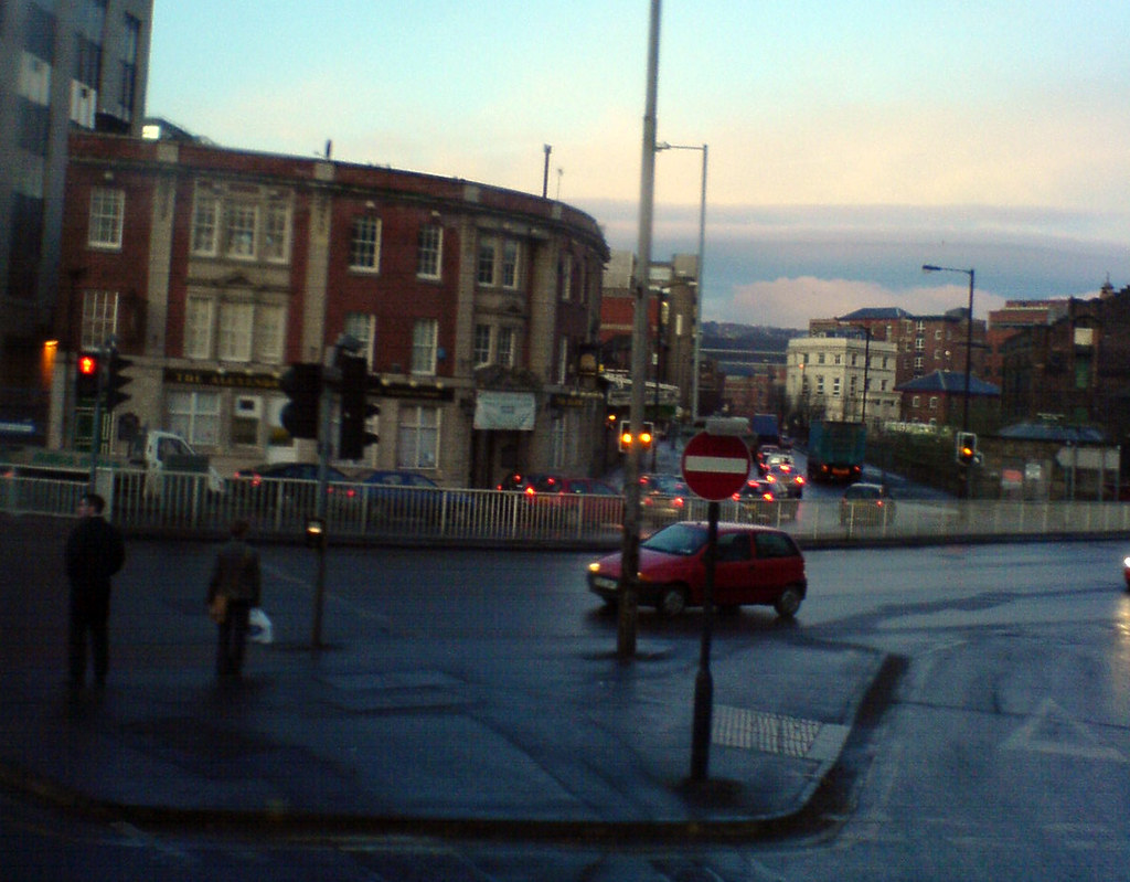 Arriving in Damp Sheffield