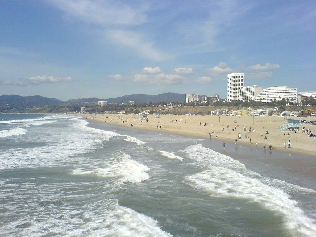 Santa Monica from the Pier