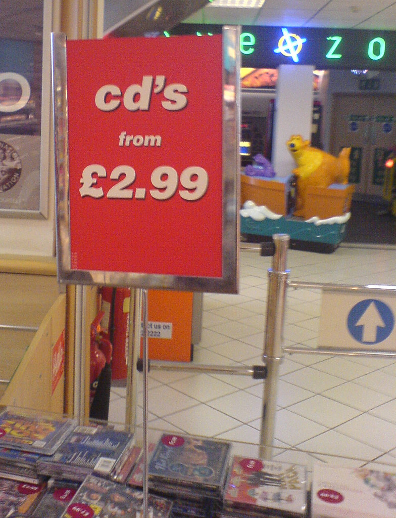 CD's