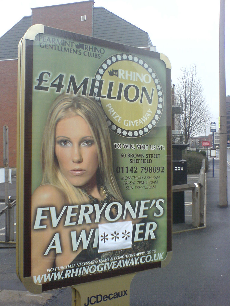 Everyone's a w***er