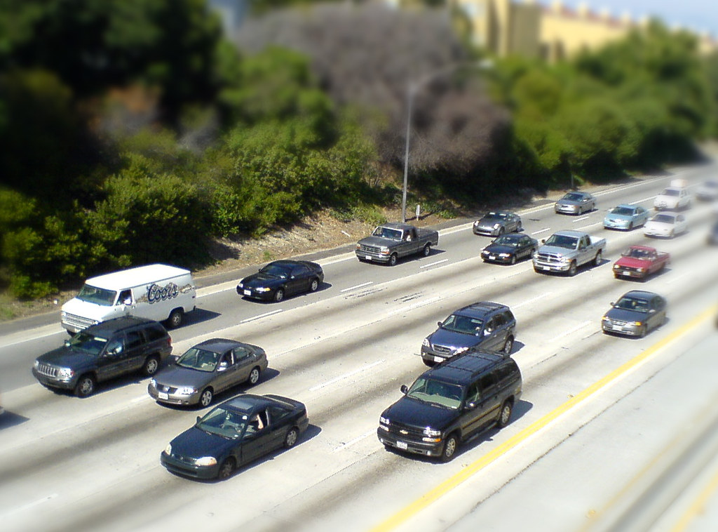 Attempt at fake tilt-shift