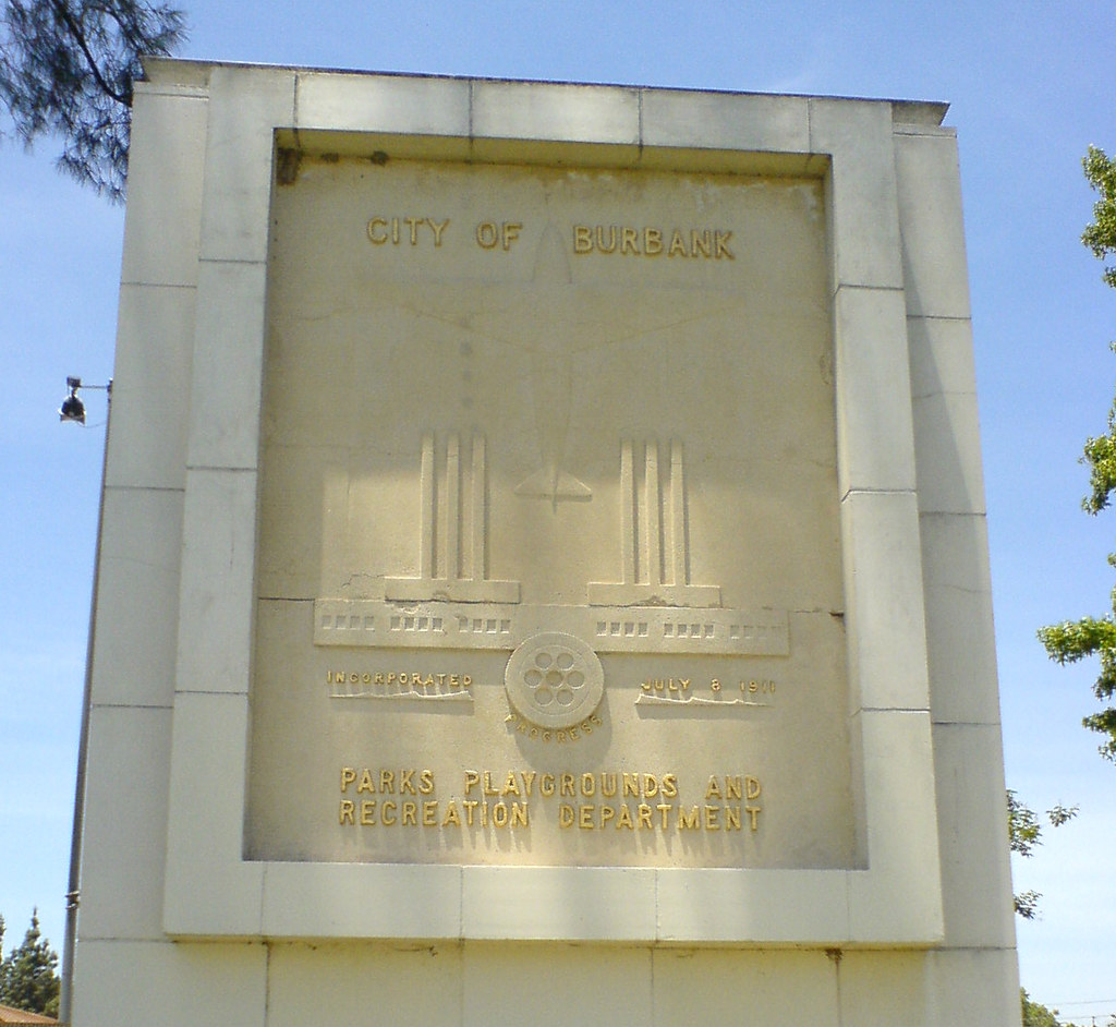 Burbank's Vaguely Fascist Park
