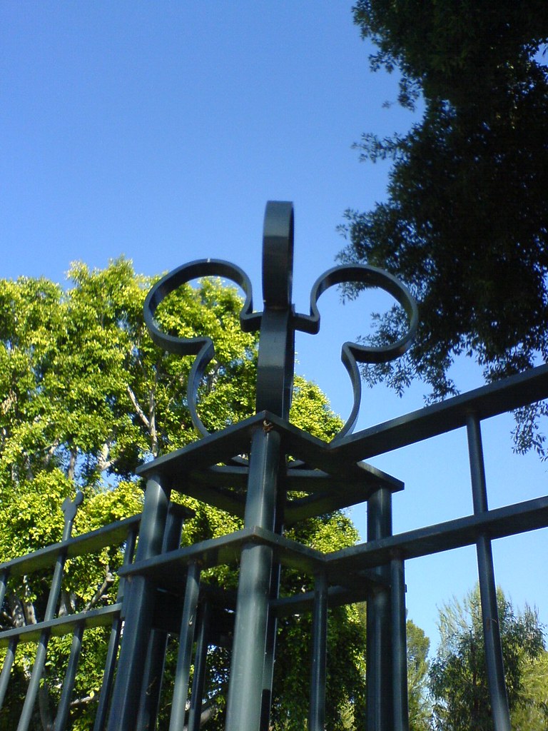 Mouse Ear Railings
