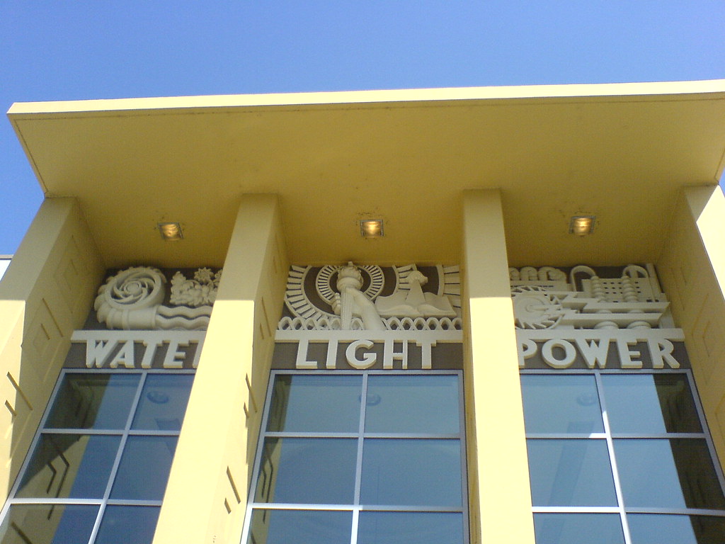 Water, Light, Power
