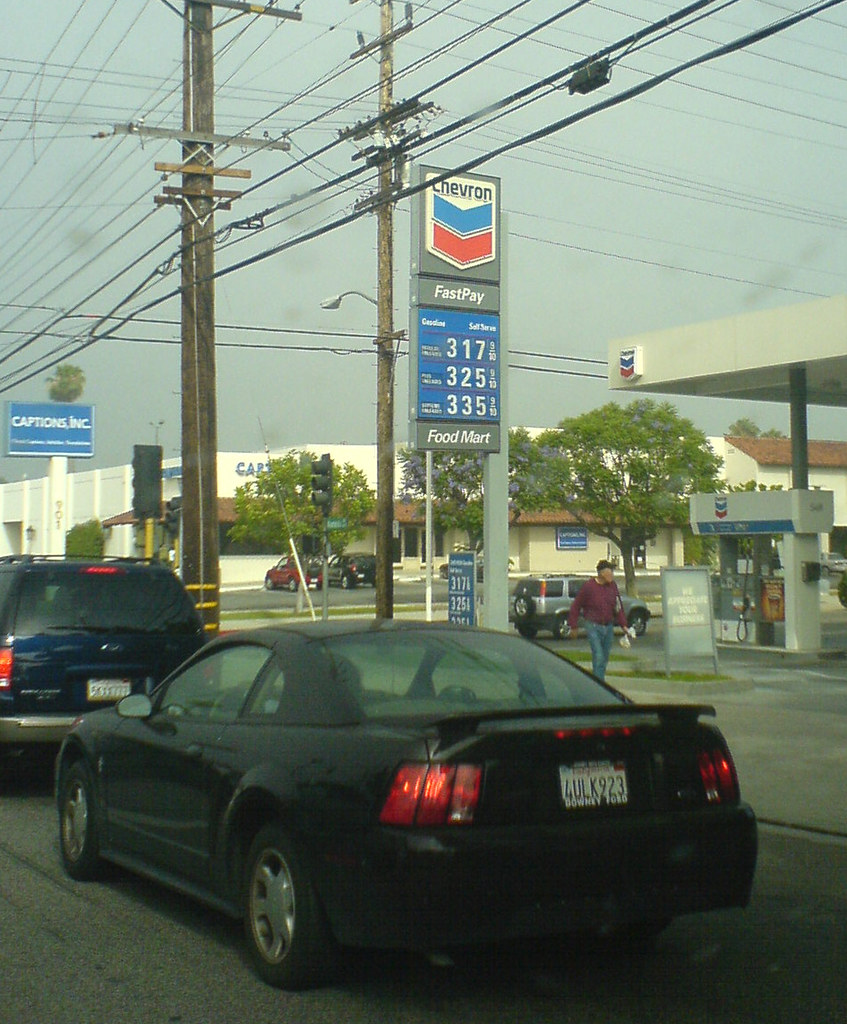 What about those gas prices?