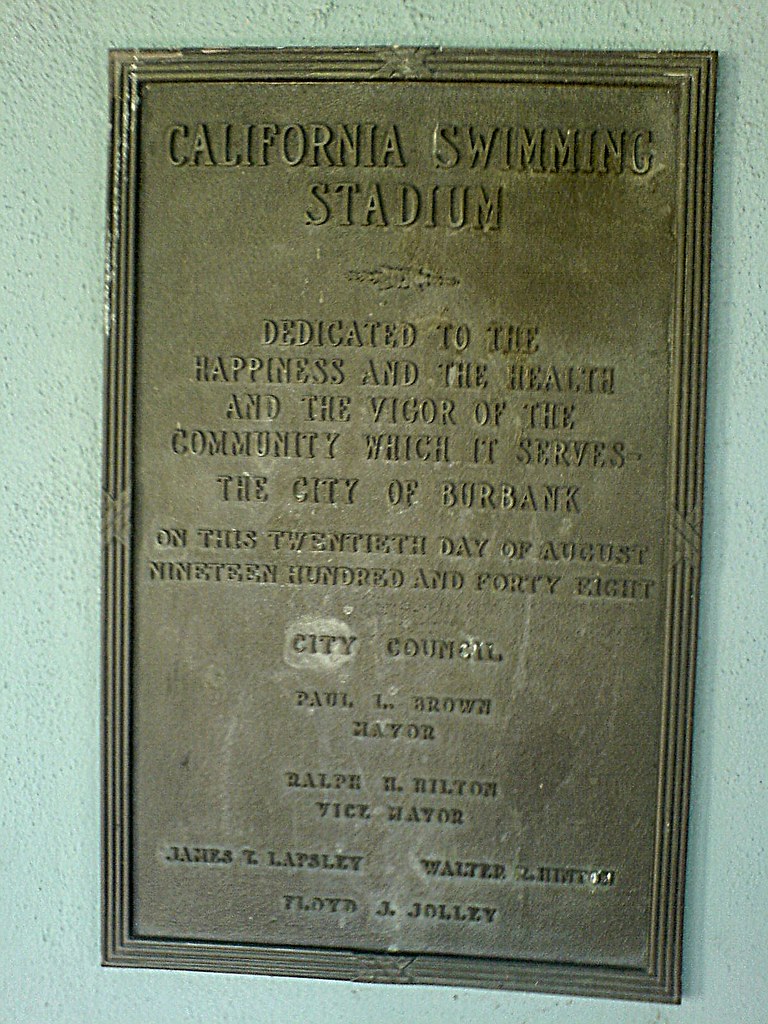 California Swimming Stadium