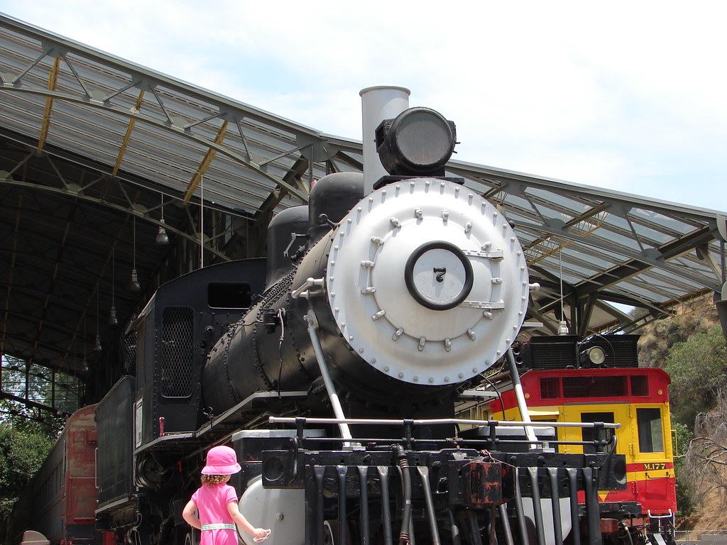 Big Train, Small Girl