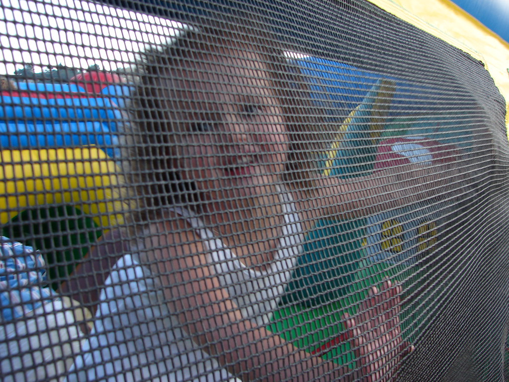 Caged Girl