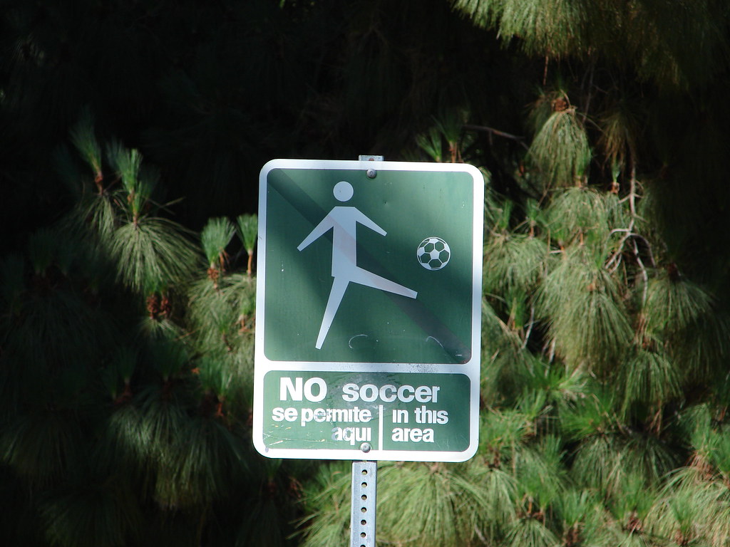 No Soccer Please, We're American