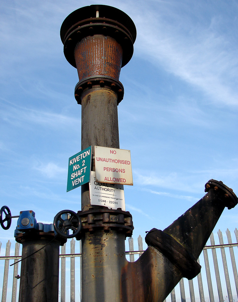 Kiveton No. 2 Shaft Vent