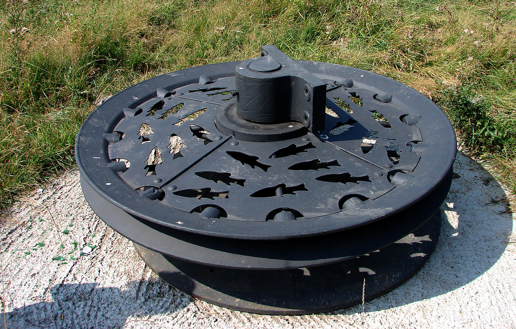 Strange Fish Wheel Thing