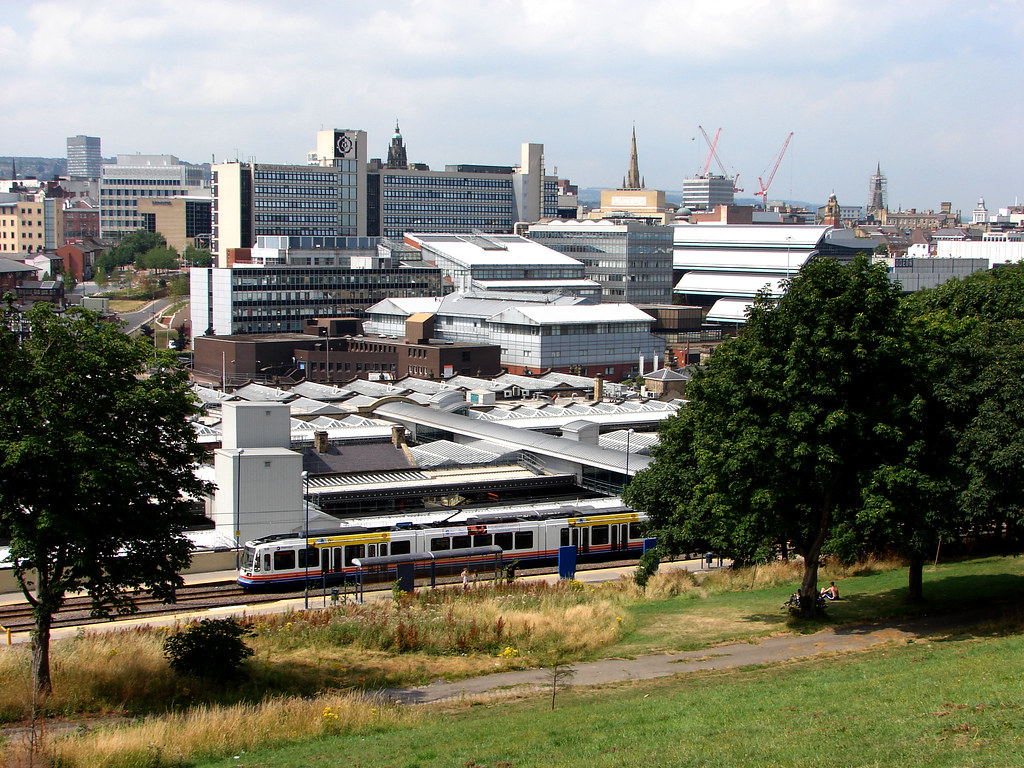 Tram and 'Skyline'