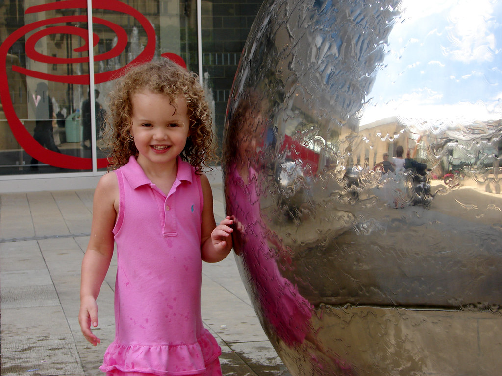 Big Ball, Little Girl