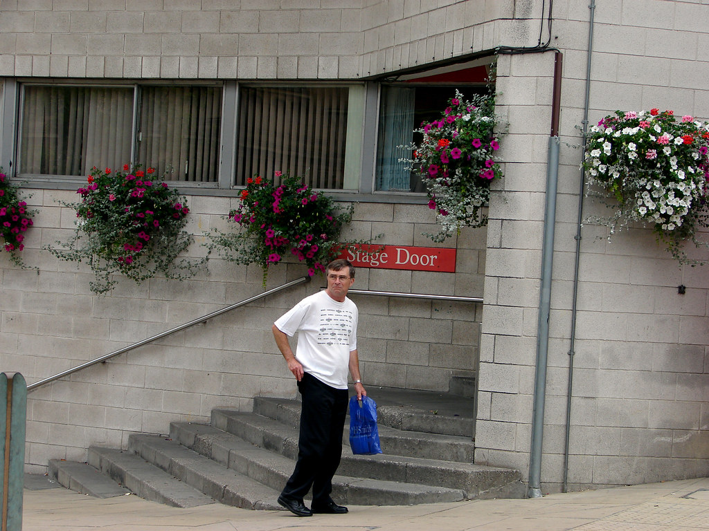 The start of my carear as a paparazzo