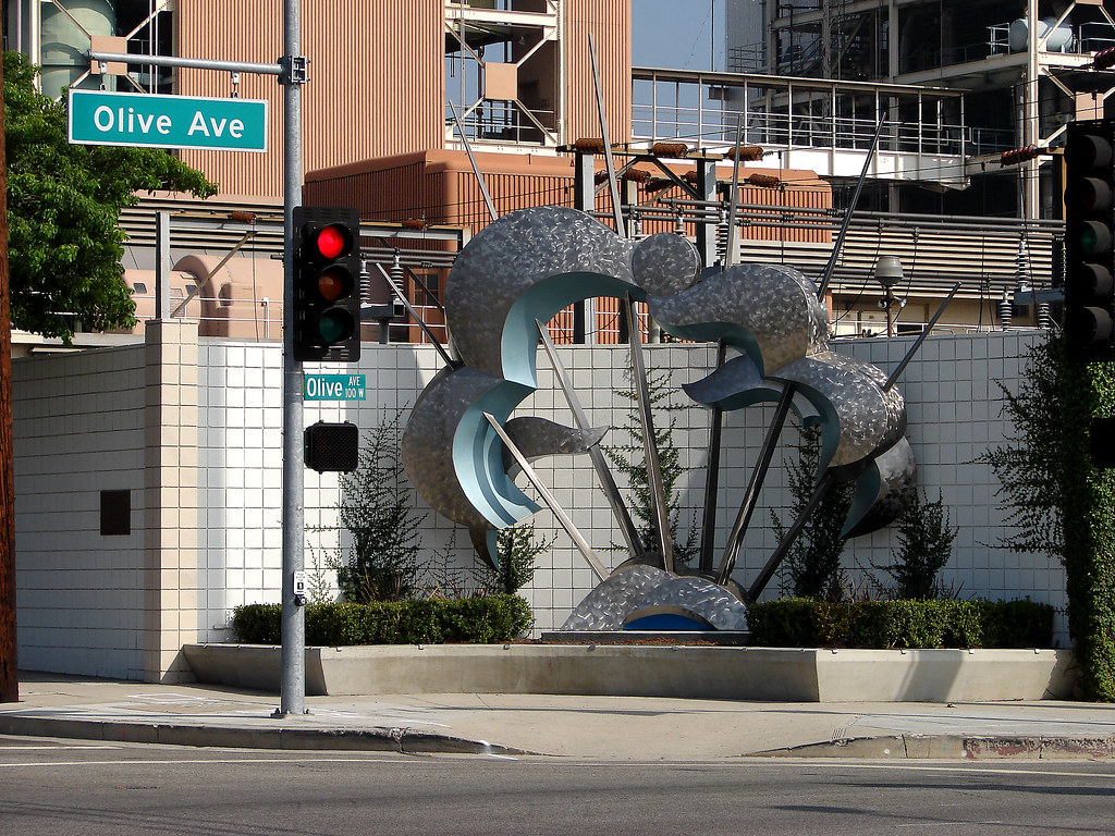 Water and Power Sculpture