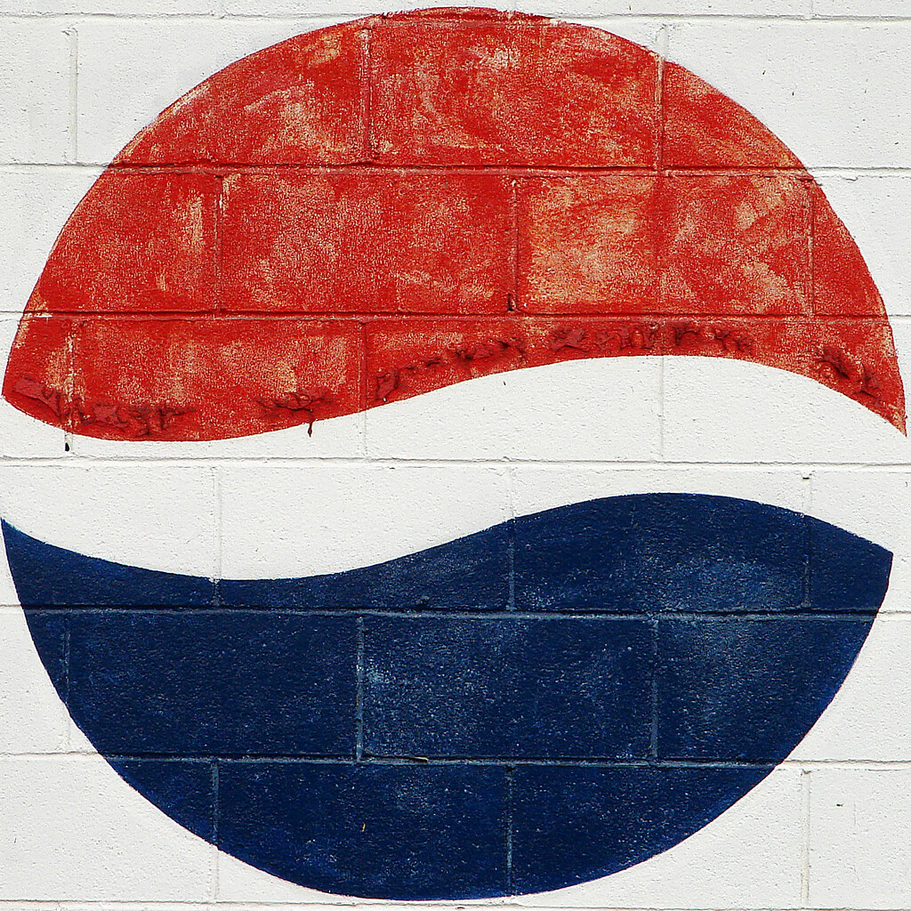 Old School Pepsi Squircle