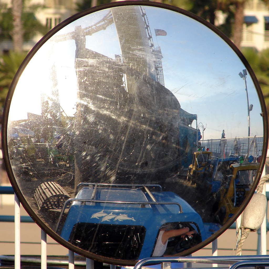 Scratched Mirror Squircle