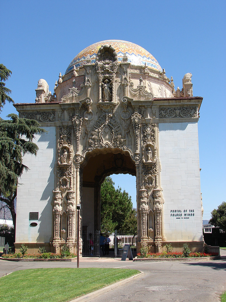 Portal of the Folded Wings