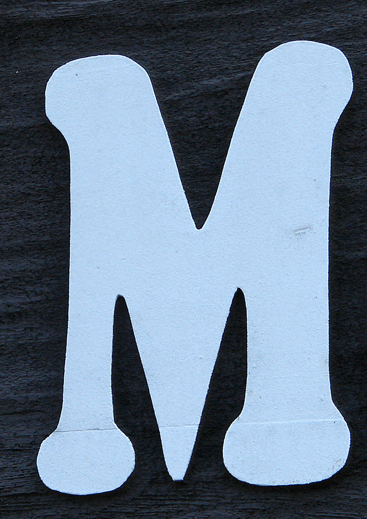 M is for Merry Go Round