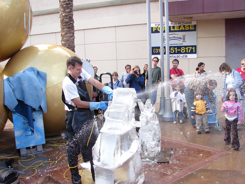The Ice Man Cometh