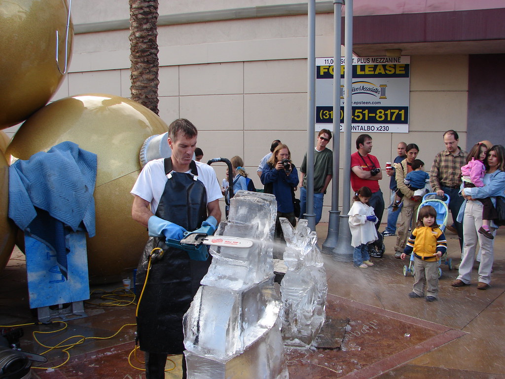The Ice Man Cometh