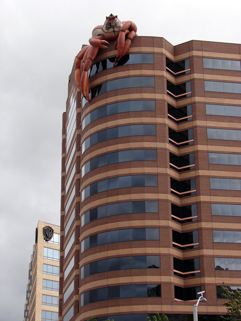 Giant Crab Attacks BBC America