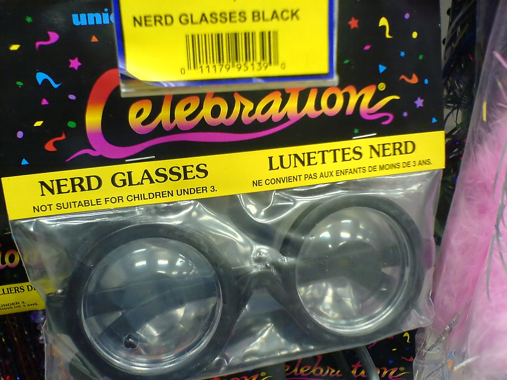Lunettes Nerd