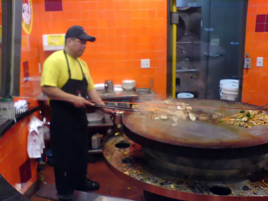 Mongolian BBQ