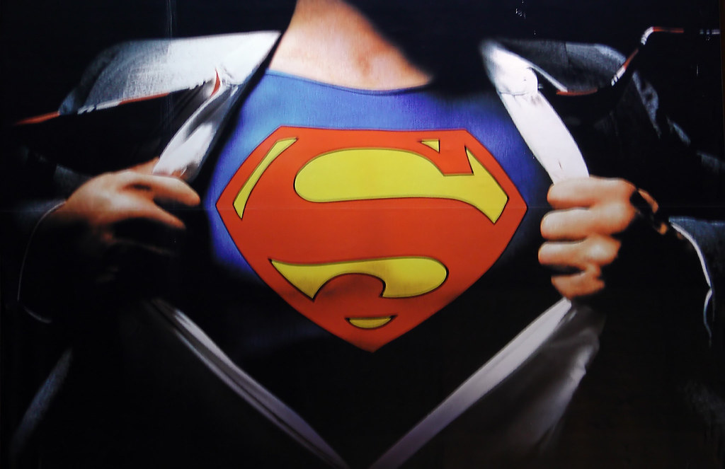 S is for Superman