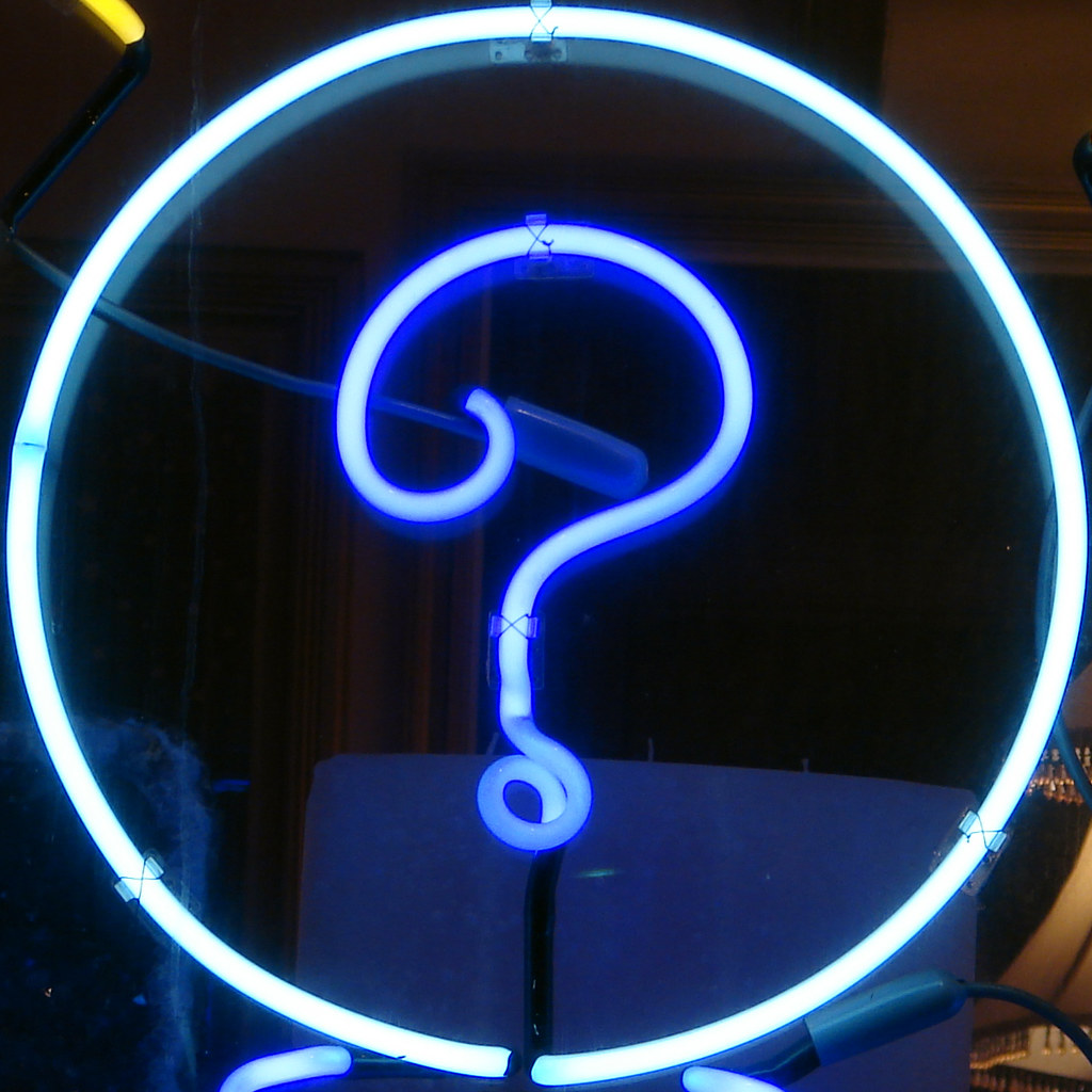 Question Mark Squircle