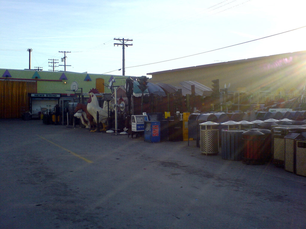 Prop shop