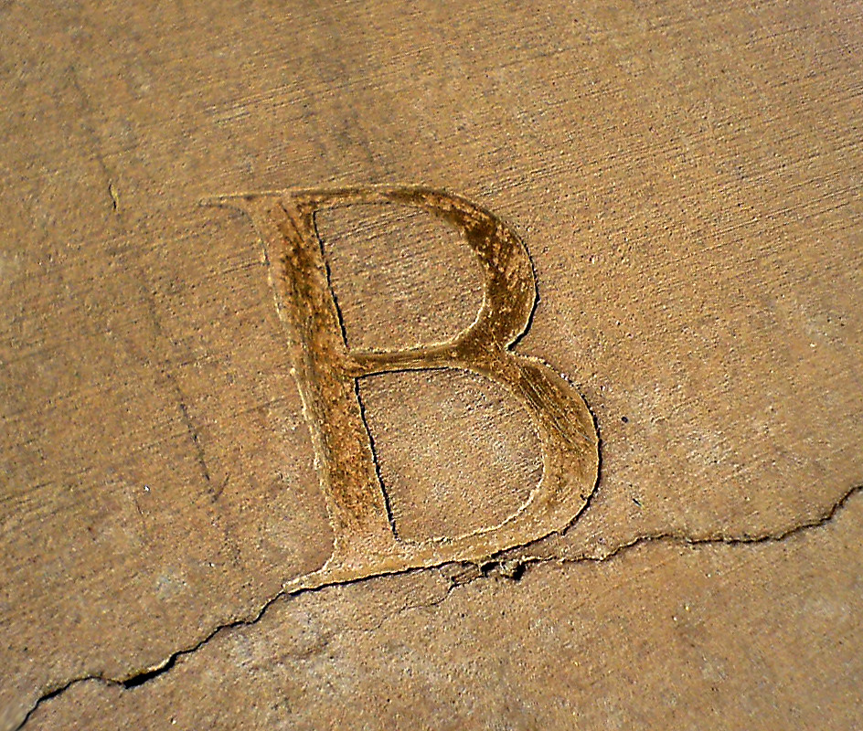 B