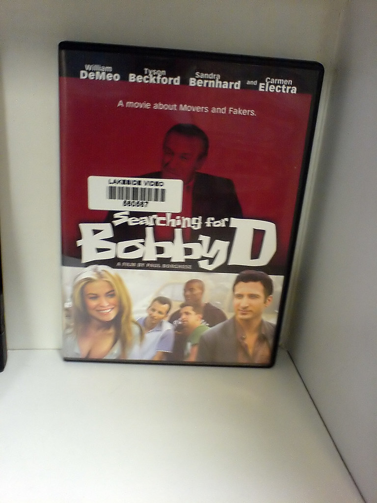 Searching for BobbyD