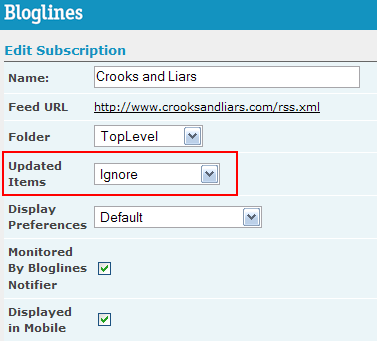 Essential Bloglines Feature 2